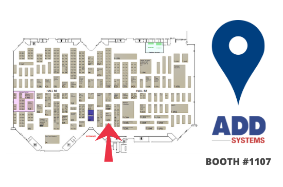 BOOTH #1107 - ADD SYSTEMS